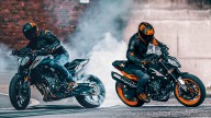 Moto - News: KTM 790 Duke 2023: la naked "via di mezzo", Ready To Race