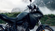 Moto - News: Yamaha Tracer 7 e GT 2023: le medie, van migliorando