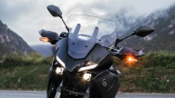 Moto - News: Yamaha Tracer 7 e GT 2023: le medie, van migliorando