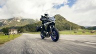 Moto - News: Yamaha Tracer 7 e GT 2023: le medie, van migliorando