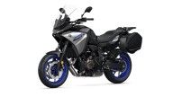 Moto - News: Yamaha Tracer 7 e GT 2023: le medie, van migliorando