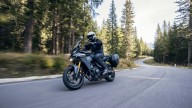 Moto - News: Yamaha Tracer 9 GT+ 2023: la più tecnologica di tutte