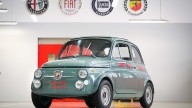 Auto - News: Heritage Stellantis svela Abarth Classiche 500 Record Monza ’58