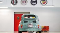 Auto - News: Heritage Stellantis svela Abarth Classiche 500 Record Monza ’58