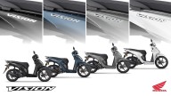 Moto - Scooter: Honda Vision 2023: lo scooter a ruote alte, aggiunge due nuovi colori