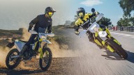 Moto - News: Husqvarna Motorcycles 701 Enduro e 701 Supermoto 2023: il mono nel cuore