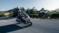 Moto - Scooter: Kymco AK 550 Premium 2023: il maxiscooter si fa più "touring"