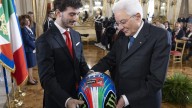 MotoGP: Bagnaia e Ducati ricevuti da Mattarella al Quirinale: "è un vero onore"