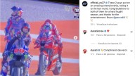 MotoGP: Rossi, Lorenzo, Stoner, Fogarty, Checa: i campioni celebrano Bagnaia