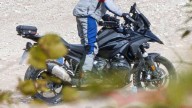 Moto - News: BMW R 1300 GS 2023: le foto spia "parlano" di telaio in acciaio