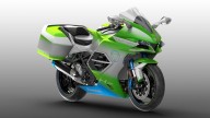 Moto - News: Kawasaki a Eicma 2023: tra ibride e motori ad idrogeno