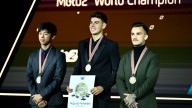 MotoGP: Bagnaia, Fernandez e Guevara premiati ai FIM Awards