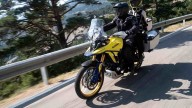 Moto - News: Suzuki V-Strom 800DE Vs Honda Transalp XL750: confronto tra on-off