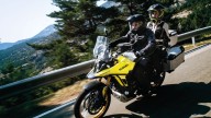 Moto - News: Suzuki V-Strom 800DE: l'enduro stradale "cresce" sotto ogni aspetto