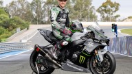 SBK: Rea, Lowes e le Ninja sfoggiano la livrea invernale nei Test a Jerez