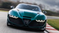 Auto - News: Alfa Romeo Giulia SWB Zagato: one-off da sogno