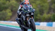 SBK: Le foto delle Kawasaki in azione a Jerez