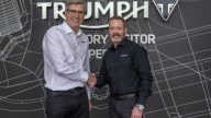 Moto - News: Triumph: dal 2024 nel Monster Energy AMA SuperMotocross World Championship