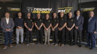 Moto - News: Triumph: dal 2024 nel Monster Energy AMA SuperMotocross World Championship