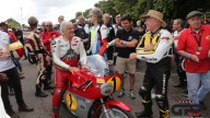 MotoGP: Goodwood, dodici titoli mondiali in una foto: Rainey, Roberts, Schwantz, Doohan