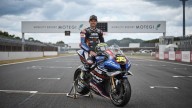 MotoGP: FOTO - Cal Crutchlow collaudatore e modello per Yamaha a Motegi