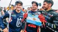 Dakar: Kevin Benavides vince la Dakar davanti a Price: a Dammam è festa KTM