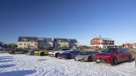 Auto - News: Lamborghini: come attraversare Danimarca e Svezia in pieno inverno