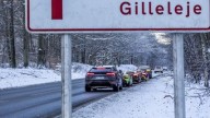 Auto - News: Lamborghini: come attraversare Danimarca e Svezia in pieno inverno