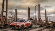 Auto - News: Lamborghini: come attraversare Danimarca e Svezia in pieno inverno