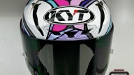 MotoGP: La 'Bestia' Enea Bastianini, svela il suo nuovo casco per i test di sepang