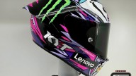 MotoGP: La 'Bestia' Enea Bastianini, svela il suo nuovo casco per i test di sepang