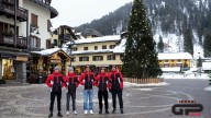 MotoGP: Ducatisti sulla neve di Madonna di Campiglio (per non parlar dell'Audi)