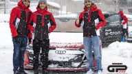 MotoGP: Ducatisti sulla neve di Madonna di Campiglio (per non parlar dell'Audi)