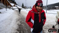 MotoGP: Ducatisti sulla neve di Madonna di Campiglio (per non parlar dell'Audi)