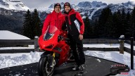 MotoGP: Ducati: tutti assieme appassionatamente sulle nevi di Madonna di Campiglio