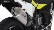 Moto - News: HP Corse: gli scarichi dedicati alla Husqvarna Norden 901