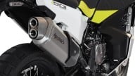 Moto - News: HP Corse: gli scarichi dedicati alla Husqvarna Norden 901