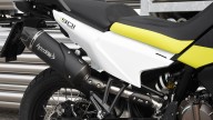 Moto - News: HP Corse: gli scarichi dedicati alla Husqvarna Norden 901