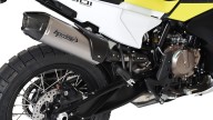 Moto - News: HP Corse: gli scarichi dedicati alla Husqvarna Norden 901