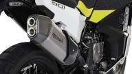 Moto - News: HP Corse: gli scarichi dedicati alla Husqvarna Norden 901