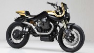 Moto - News: Stile Italiano: come trasformare una Moto Guzzi Le Mans 850 in una "Flat Track"