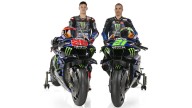 MotoGP: LE FOTO - Una Yamaha in stile militare per Quartararo e Morbidelli