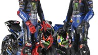 MotoGP: LE FOTO - Una Yamaha in stile militare per Quartararo e Morbidelli