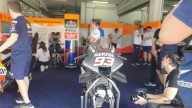 MotoGP: Honda: prove tecniche di evoluzione, ben 3 moto nel box di Marquez