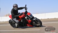 Moto - Test: NON PUBBLICARE Video Prova Ducati Diavel V4: il power-cruiser che si crede maxi-naked