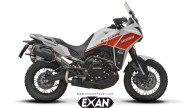 Moto - News: Exan: lo scarico che offre "voce" e prestazioni per la Moto Morini X-Cape