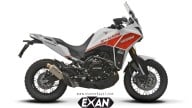 Moto - News: Exan: lo scarico che offre "voce" e prestazioni per la Moto Morini X-Cape