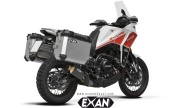 Moto - News: Exan: lo scarico che offre "voce" e prestazioni per la Moto Morini X-Cape