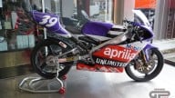 Moto - News: VIDEO - I tesori nascosti di Aprilia Racing a Noale!