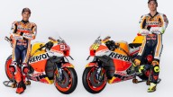 MotoGP: FOTO - Ecco le nuove Honda 2023 di Marc Marquez e Joan Mir